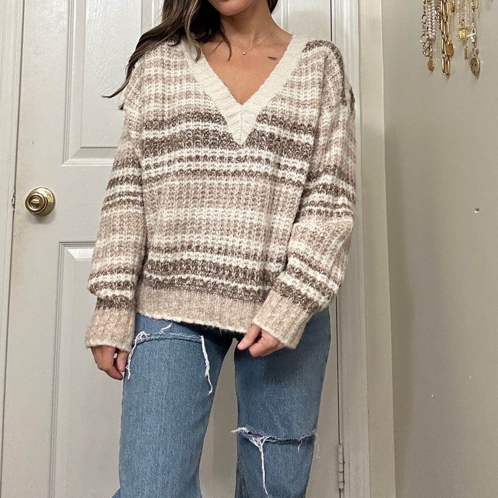 Bohme V Neck Sweater